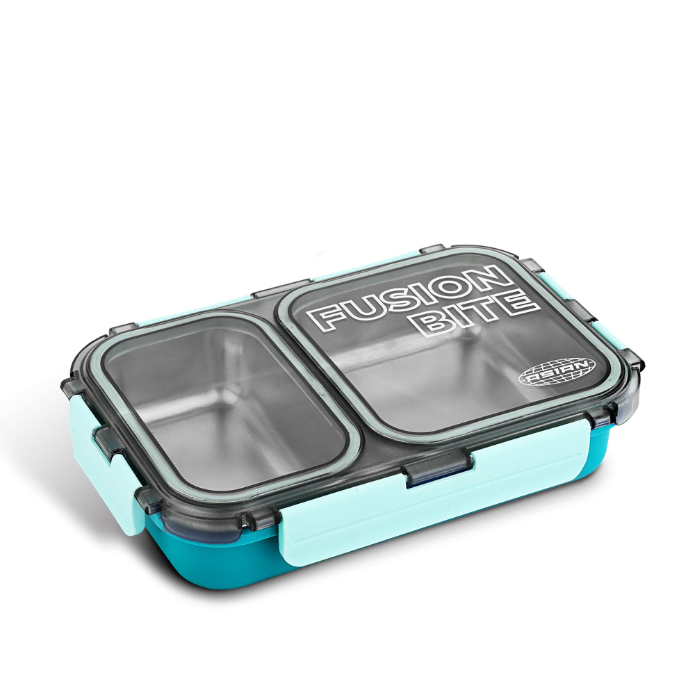 Asian Fusion Bite 2 Compartment Insulated Lunch Box - Pantone - 1 U