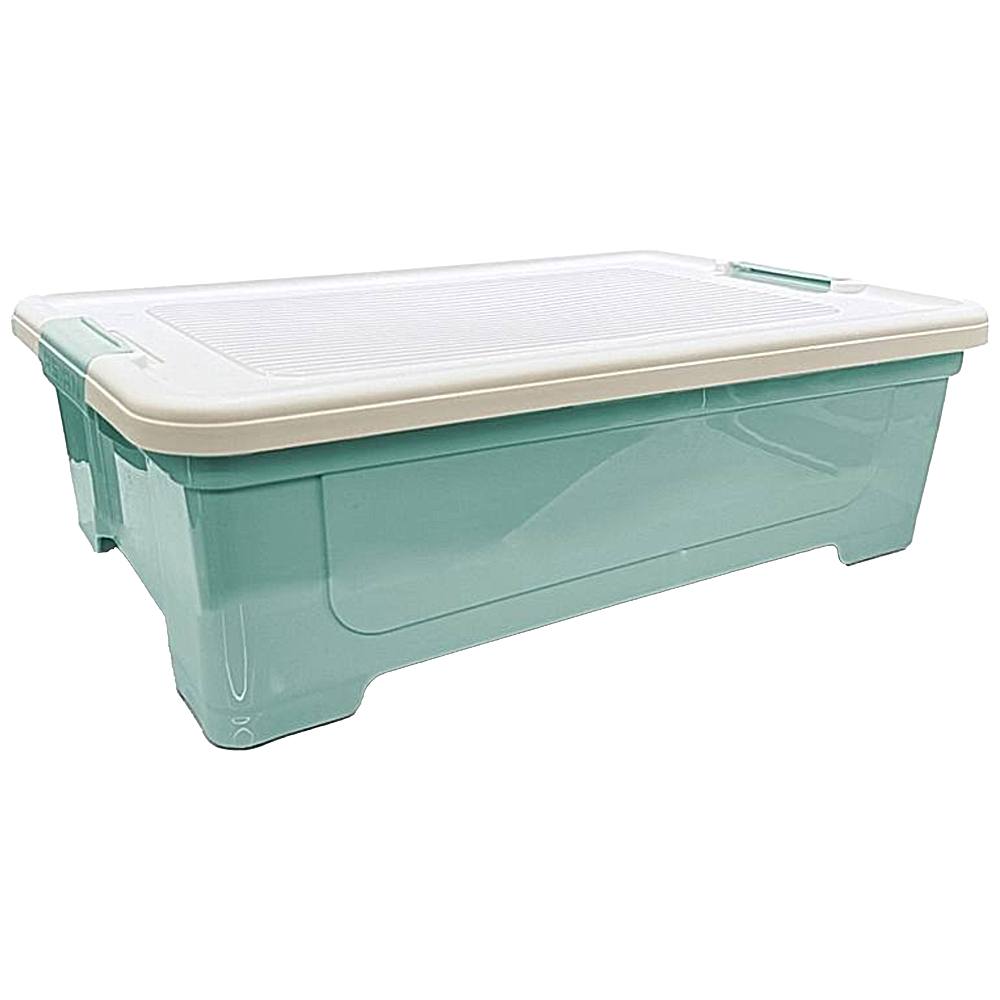 Asian Regal Roller Plastic Storage Box (Blue) - 11 Liter - 1 Unit