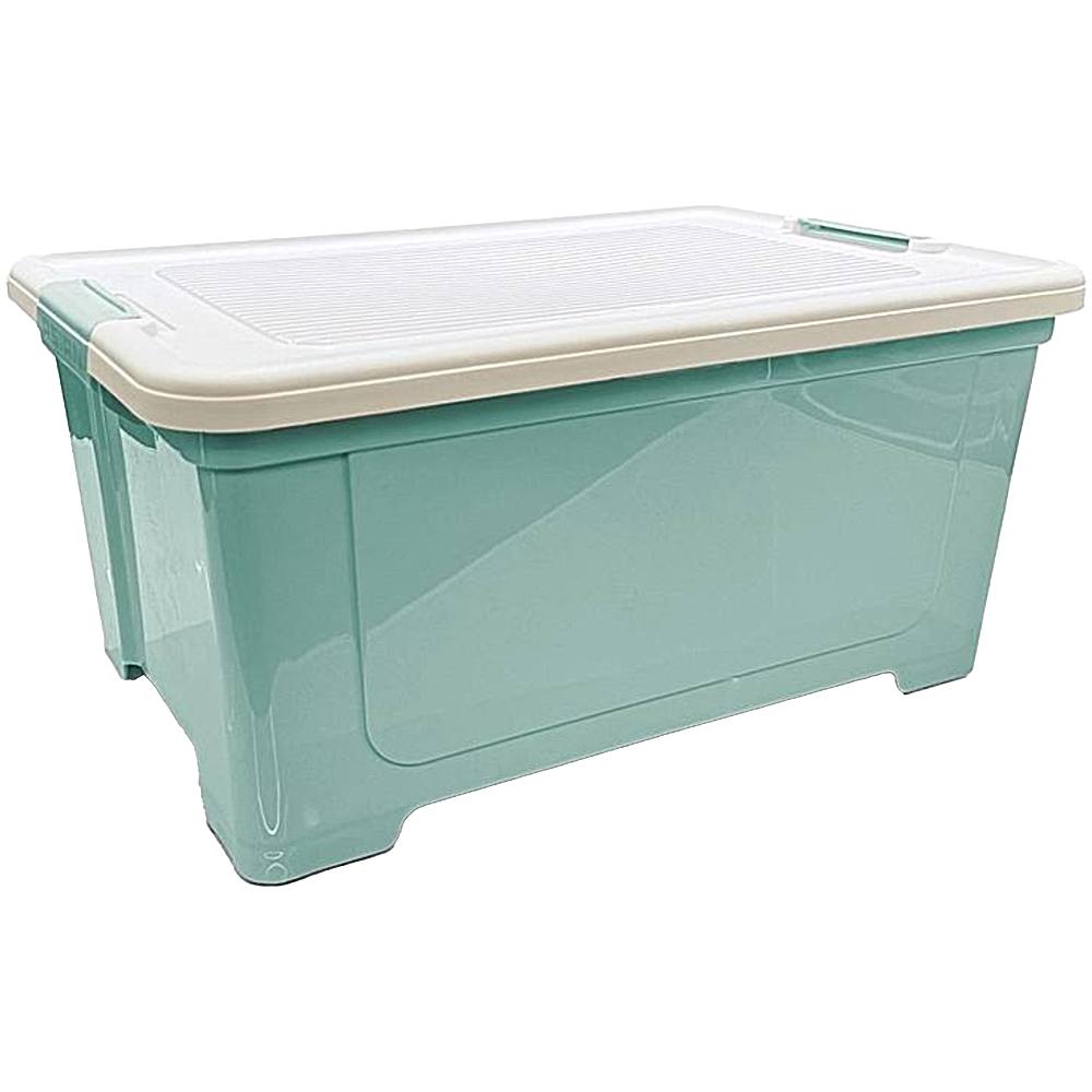 Asian Regal Roller Plastic Storage Box (Blue) - 16 Liter - 1 Unit