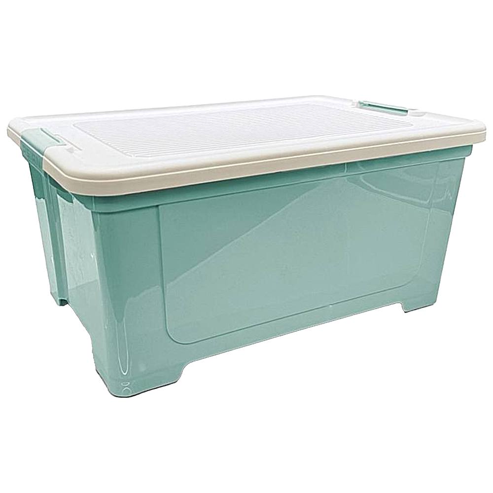 Asian Regal Roller Plastic Storage Box (Blue) - 32 Liter - 1 Unit