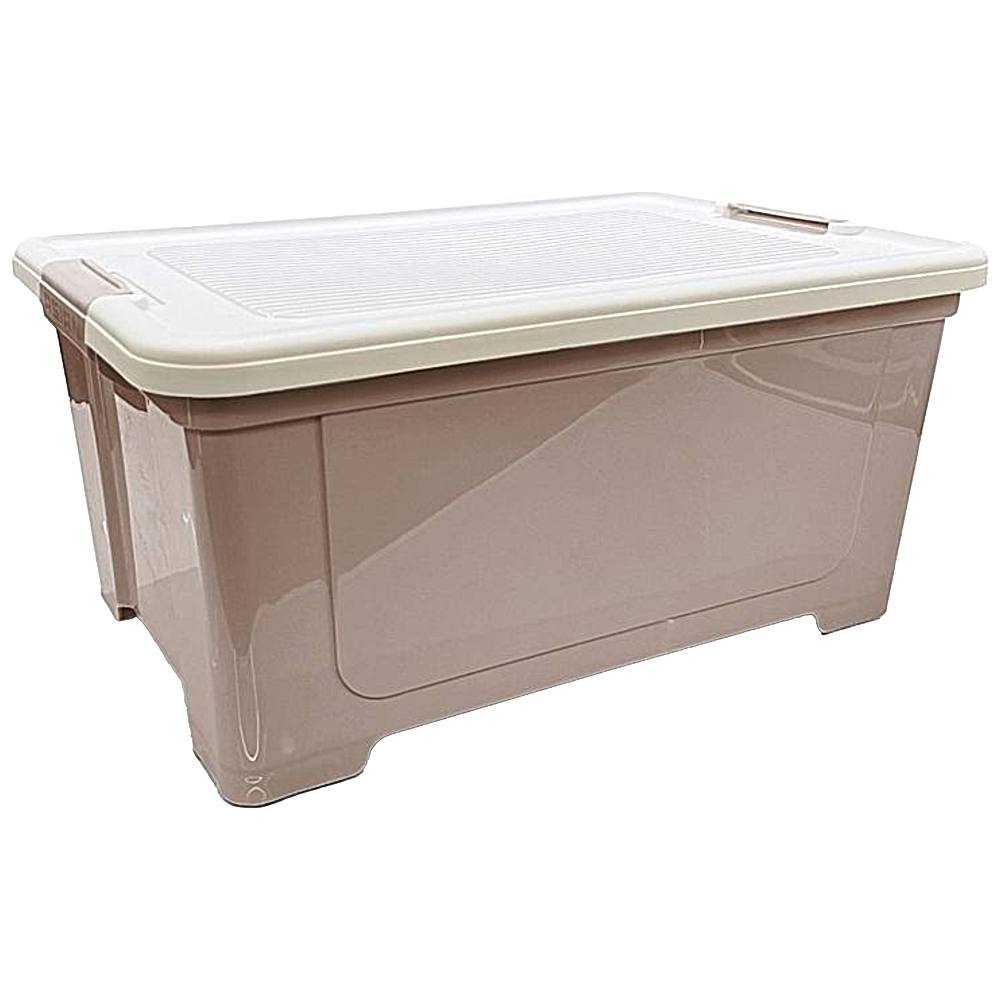 Asian Regal Roller Plastic Storage Box (Grey) - 32 Liter - 1 Unit