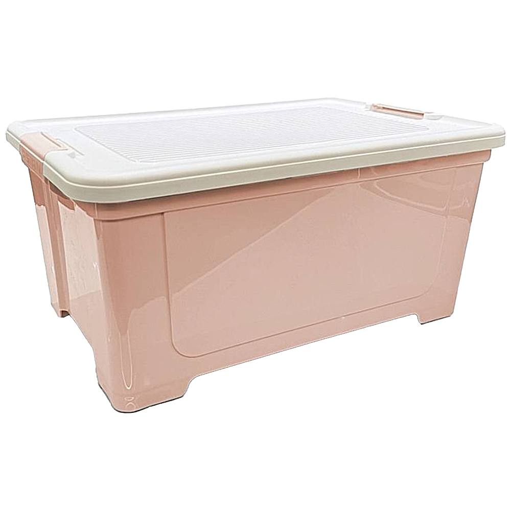 Asian Regal Roller Plastic Storage Box (Pink) - 16 Liter - 1 Unit