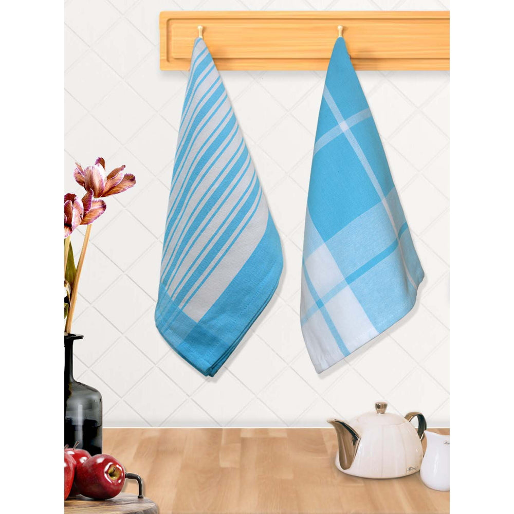 Athom Living Cotton Kitchen Towel KT2A (Blue) - 40x60 cm - 2 U