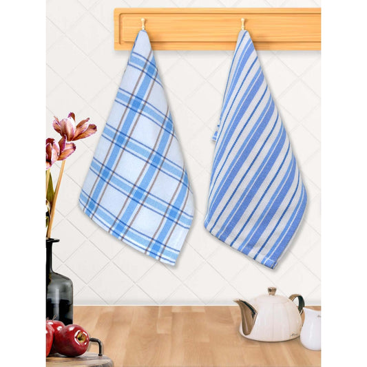 Athom Living Cotton Kitchen Towel KT2B (Blue) - 40x60 cm - 2 U