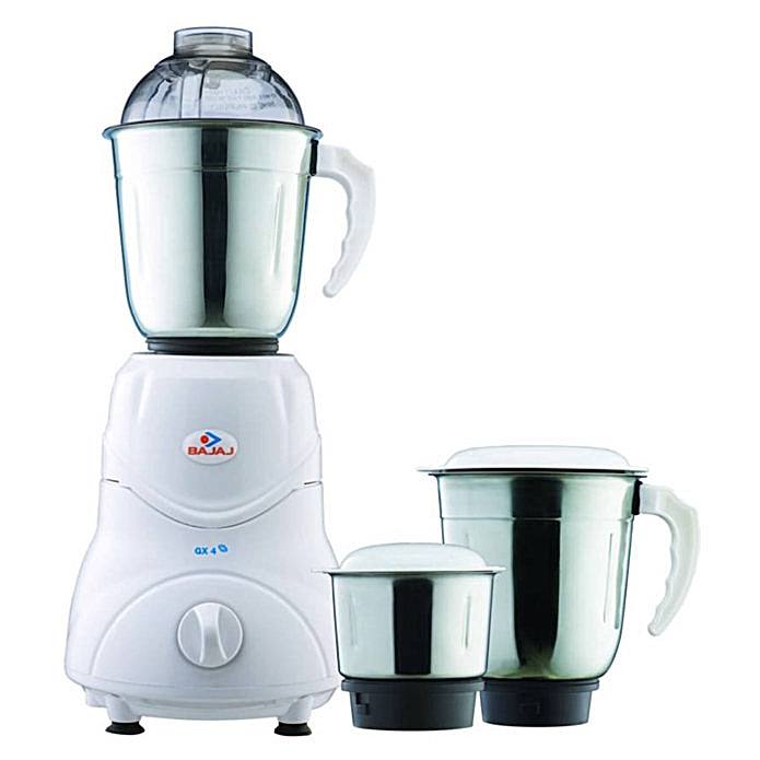 Bajaj GX4 Mixer Grinder - 3 Jars (500 W) - 1 U