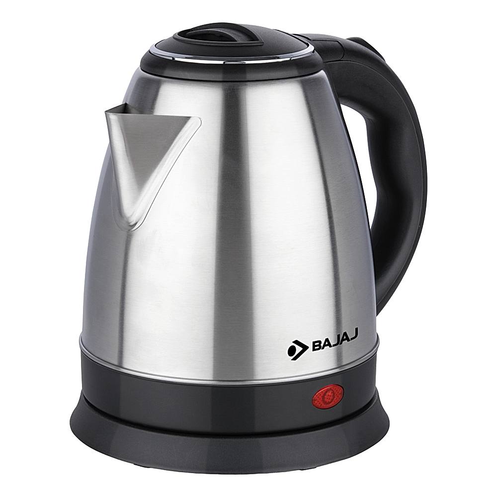 Bajaj KTX DLX Electric Kettle (Silver & Black) - 1.5 L - 1 U