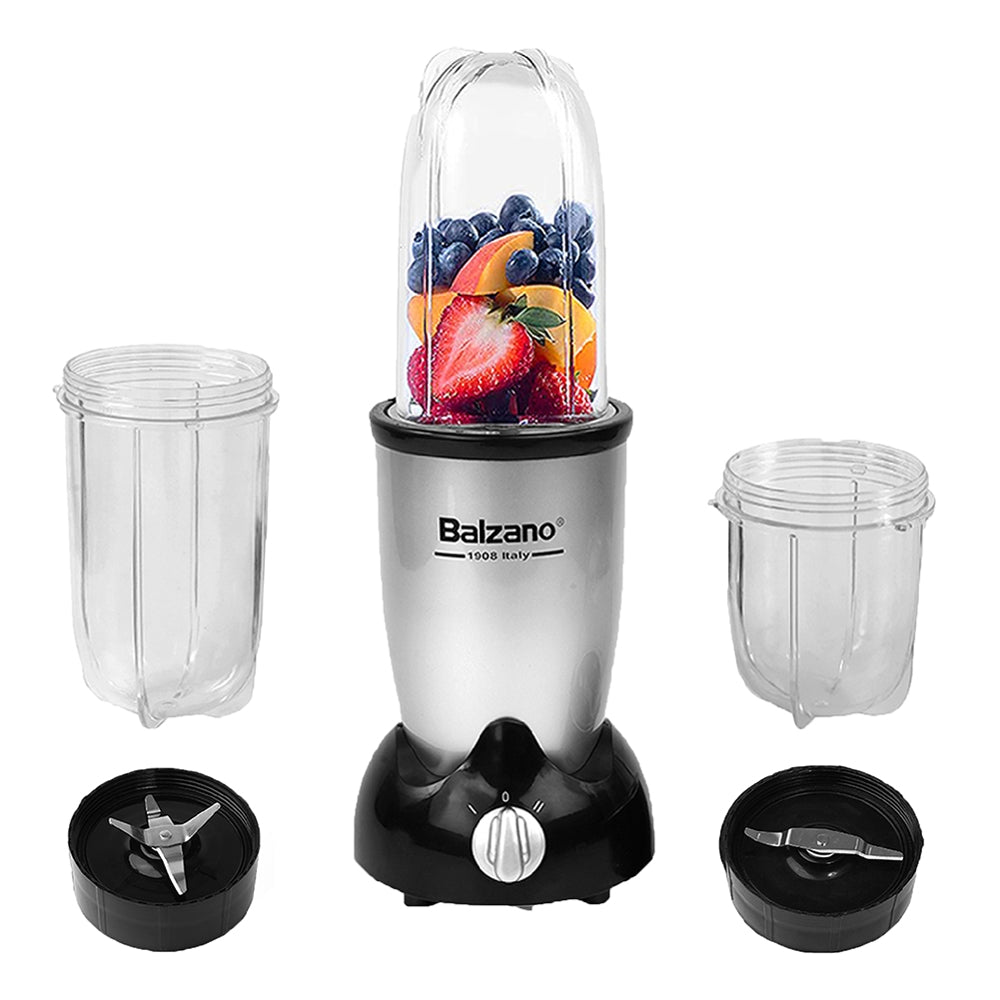 Balzano High Speed Nutri-Pro Bullet Powerful Mixer Grinder (Silver) - 500 W - 1 U