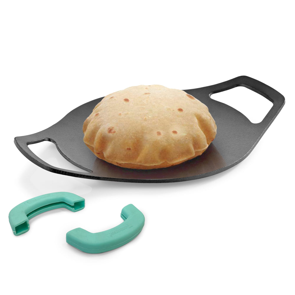 Bergner Eco-Cast 24 cm Concave Roti Tawa - 1 Unit