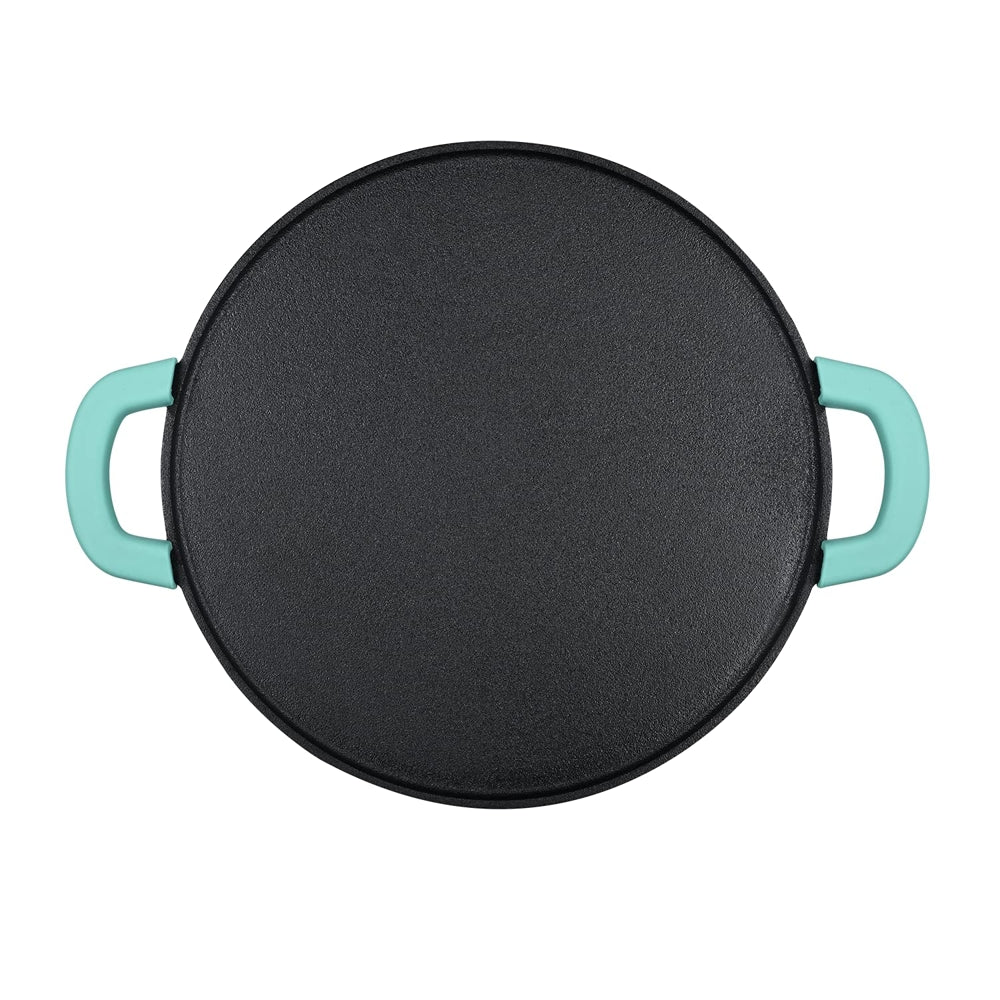 Bergner Eco Cast Iron Dosa Tawa - Black (30 cm) - 1 U