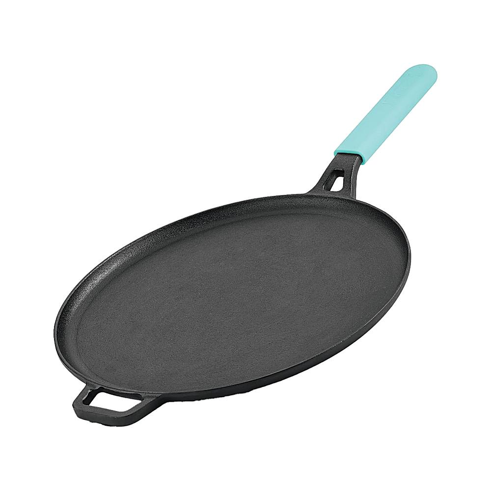 Bergner Eco Cast Iron Induction Based Dosa Tawa - 28.5 Cm - 1 Unit