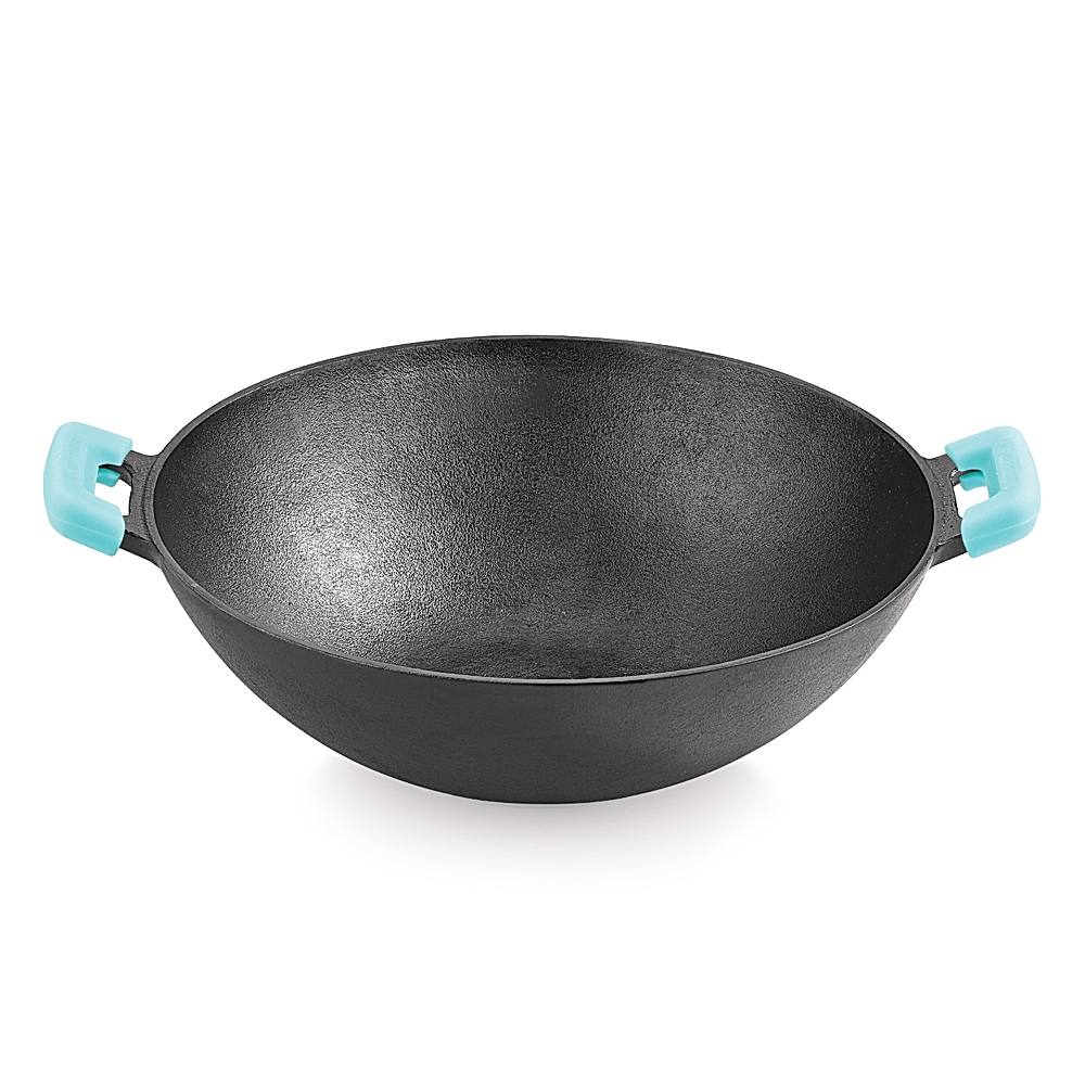 Bergner Eco Cast Iron Induction Based Kadhai - 24 Cm - 1 Unit