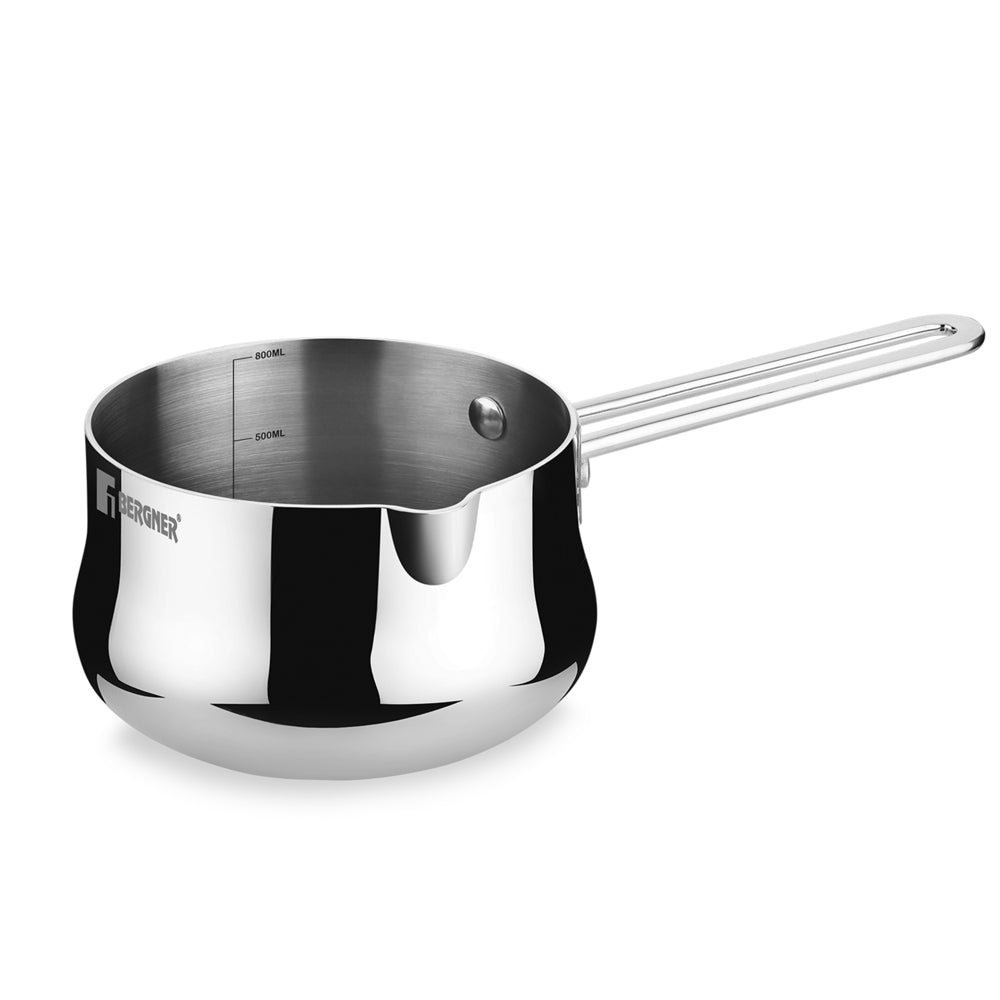 Bergner Essentials 12 cm Triply Coffee Warmer - 1 Unit