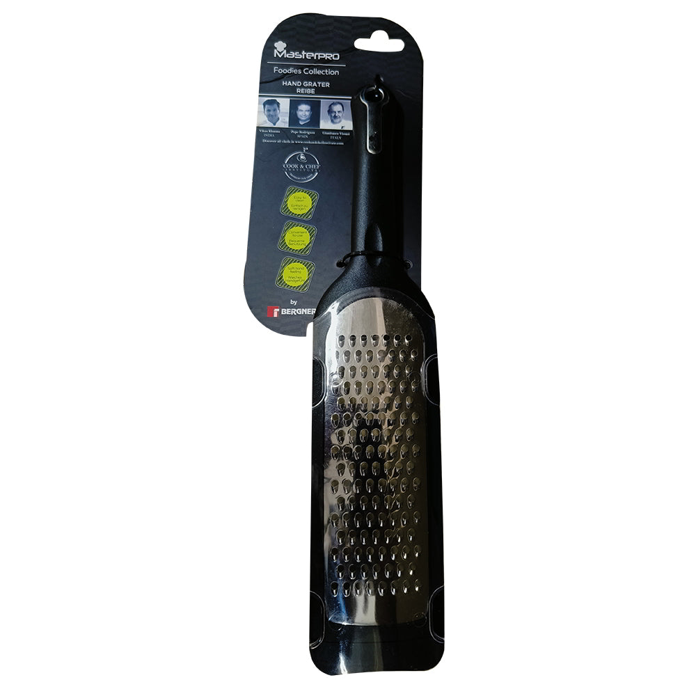 Bergner Master Pro Stainless Steel Hand Grater - Silver - 1 U