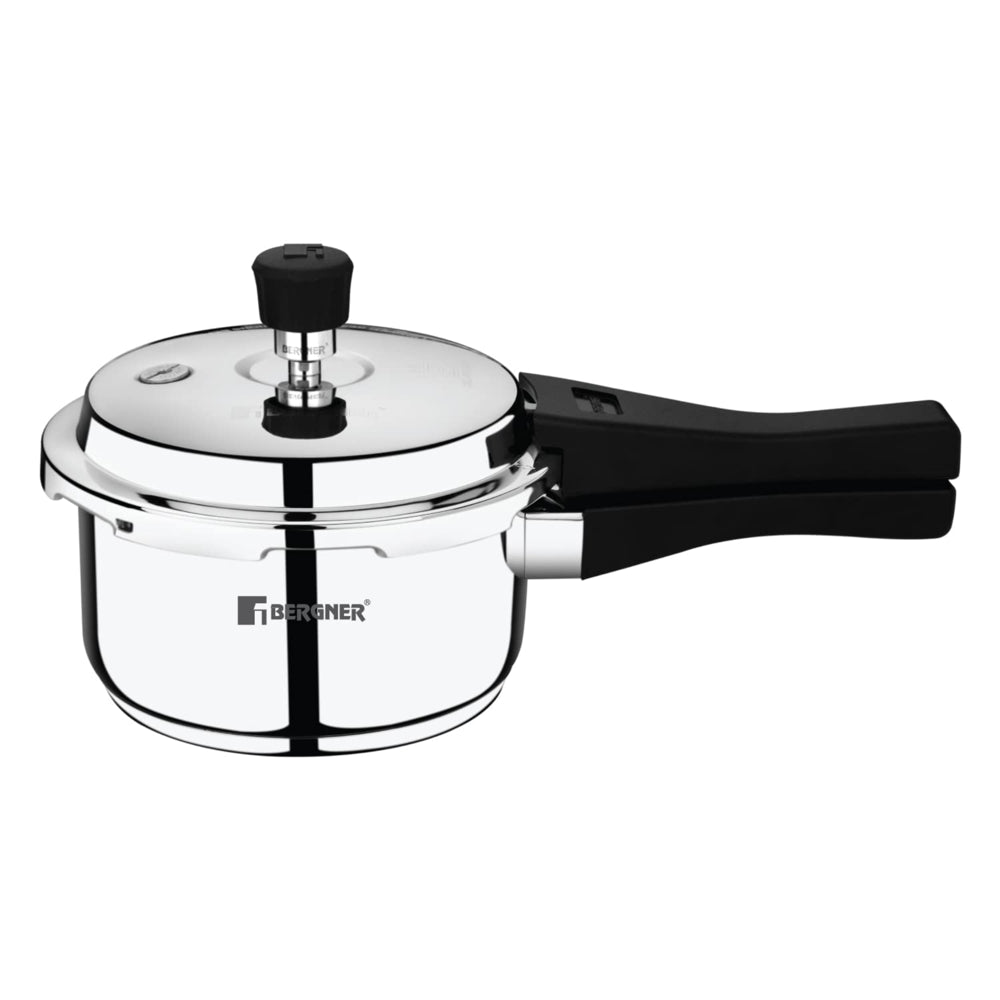 Bergner Sorrento Stainless Steel Cooker With Outer Lid - 2 L - 1 Unit