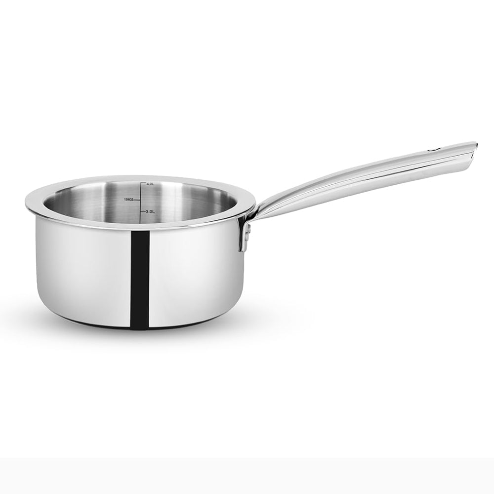 Bergner Tripro Triply Saucepan - Silver (16 cm) - 1 U