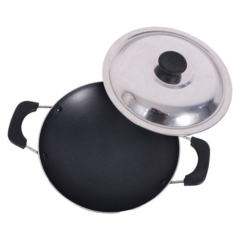 Bombay Kookware Non-Stick Appachetty - Red - 21 cm
