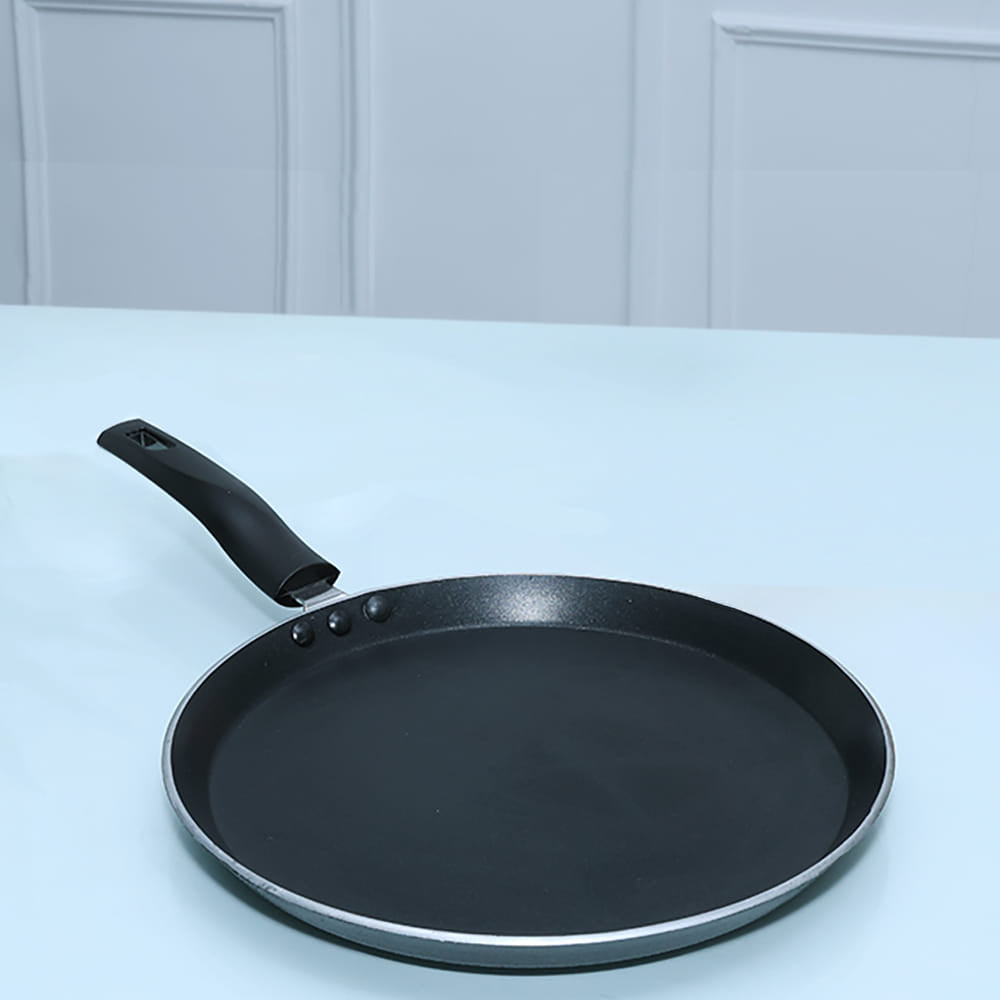 Bombay Kookware Non-Stick Dosa Tawa - Blue - 25.5 cm