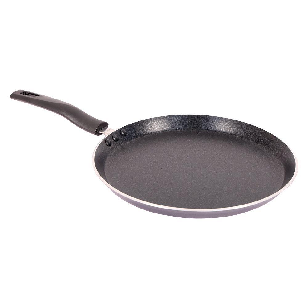 Bombay Kookware Non-Stick Tawa Pan - Grey - 27 cm