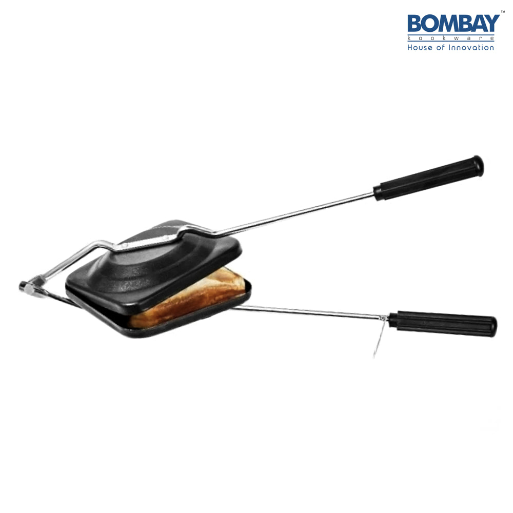 Bombay Kookware Non-Stick Toaster Regular - Black - 1 U