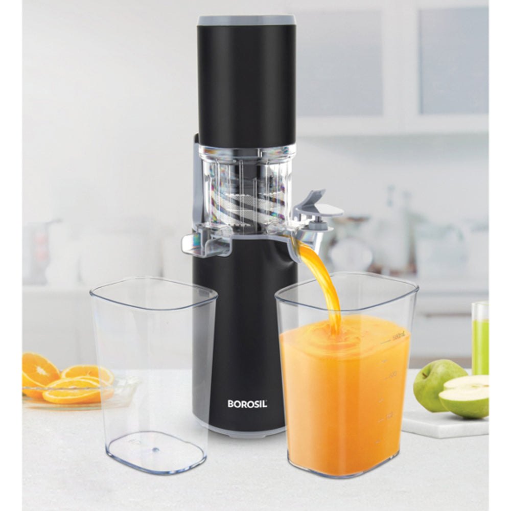 Borosil Easy Electric Slow Juicer - 130 W - 1 Unit