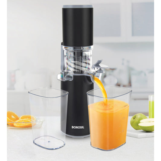 Borosil Easy Electric Slow Juicer - 130 W - 1 Unit