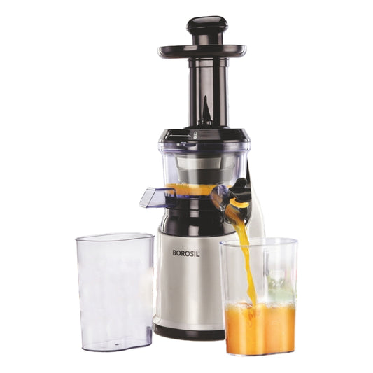 Borosil Health Pro Slow Juicer 200 W - Black (600 ml) - 1 U