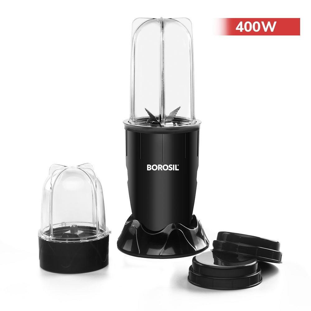 Borosil Nutri Fresh Portable Blender - 400 W - 1 U
