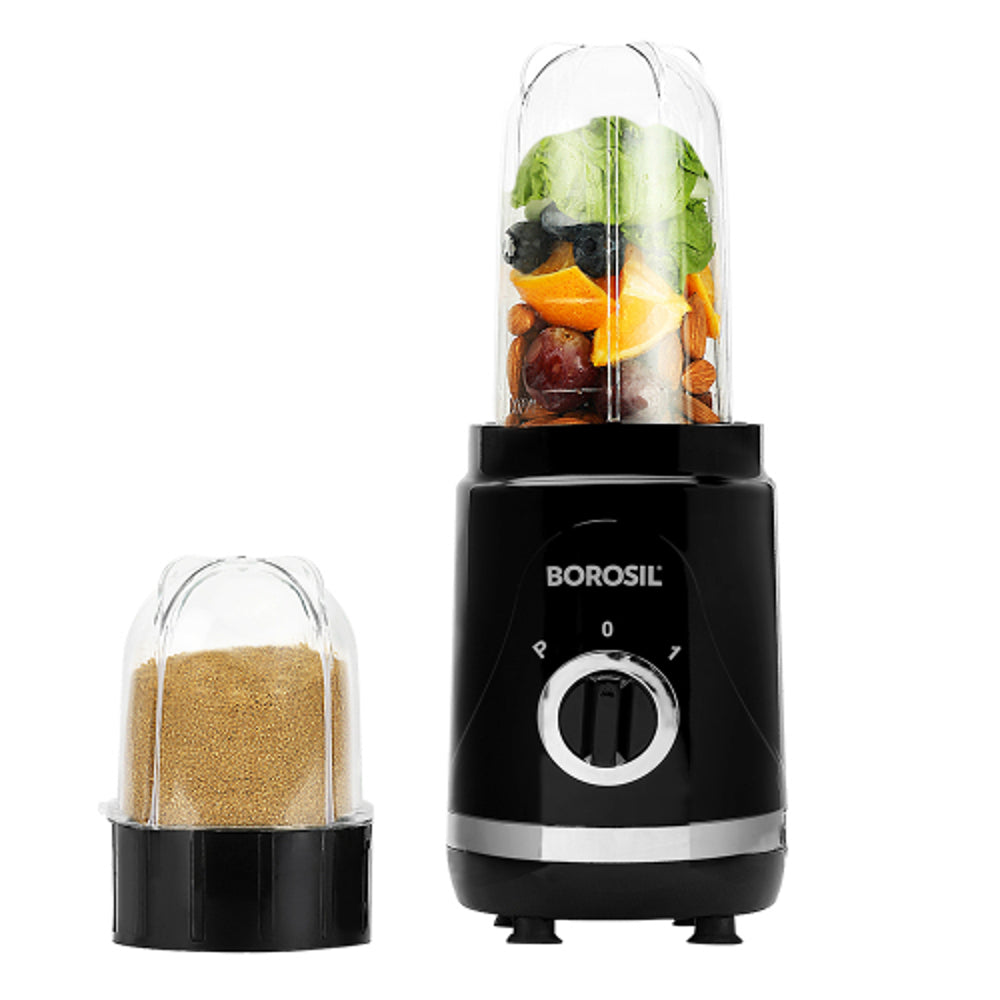 Borosil Nutrifresh NB04 Blender (Black) - 400W - 1 Unit