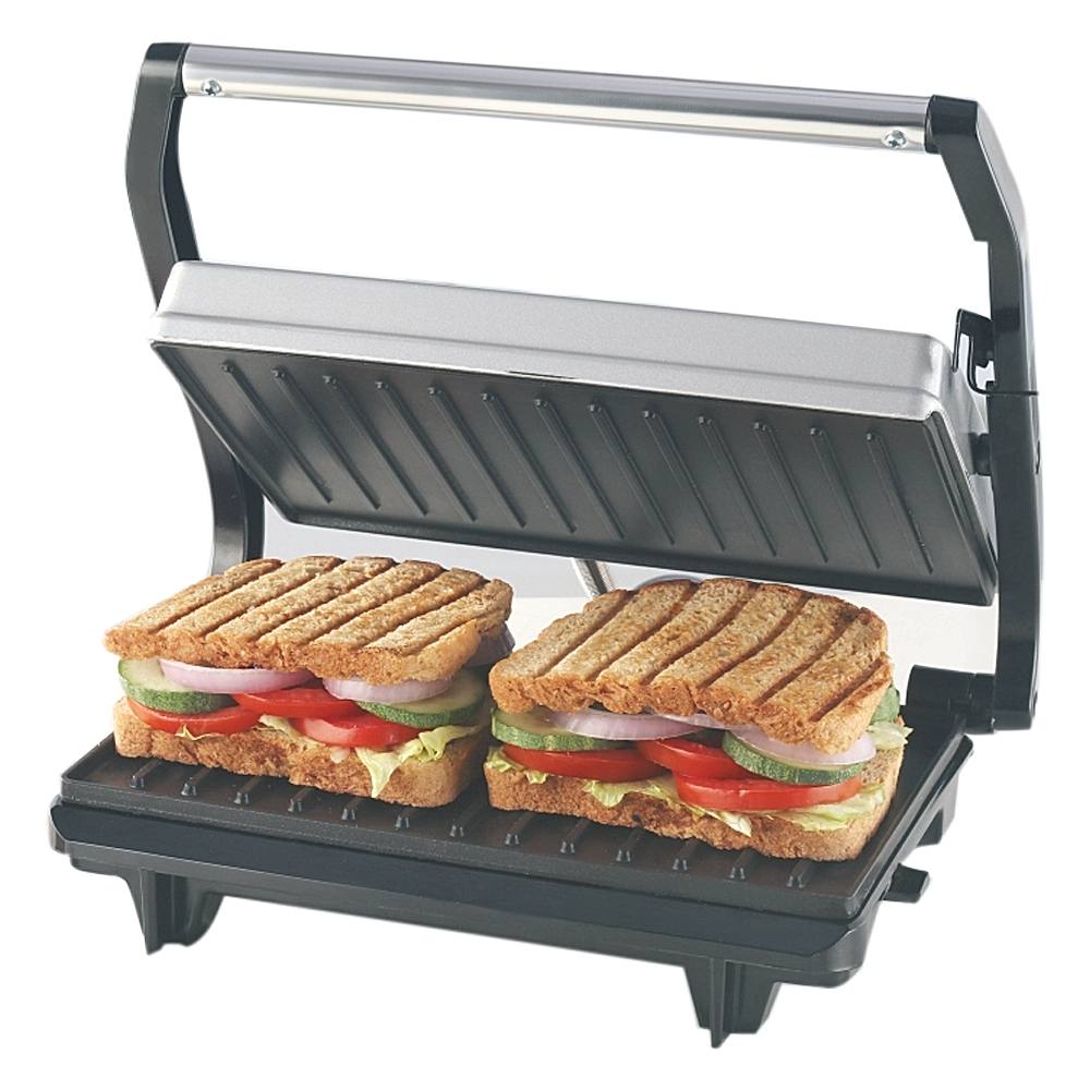 Borosil Prime Grill Sandwich Maker - Grey - 1 U