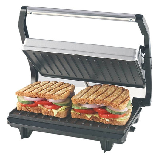 Borosil Prime Grill Sandwich Maker - Grey - 1 U