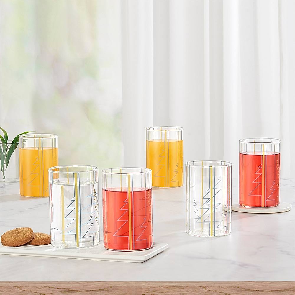 Borosil Sintra-Vision Medium Glass - 295 ml - 6 U