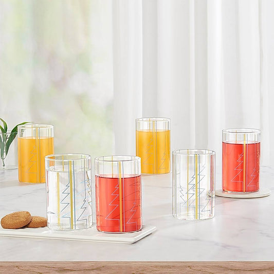 Borosil Sintra-Vision Medium Glass - 295 ml - 6 U