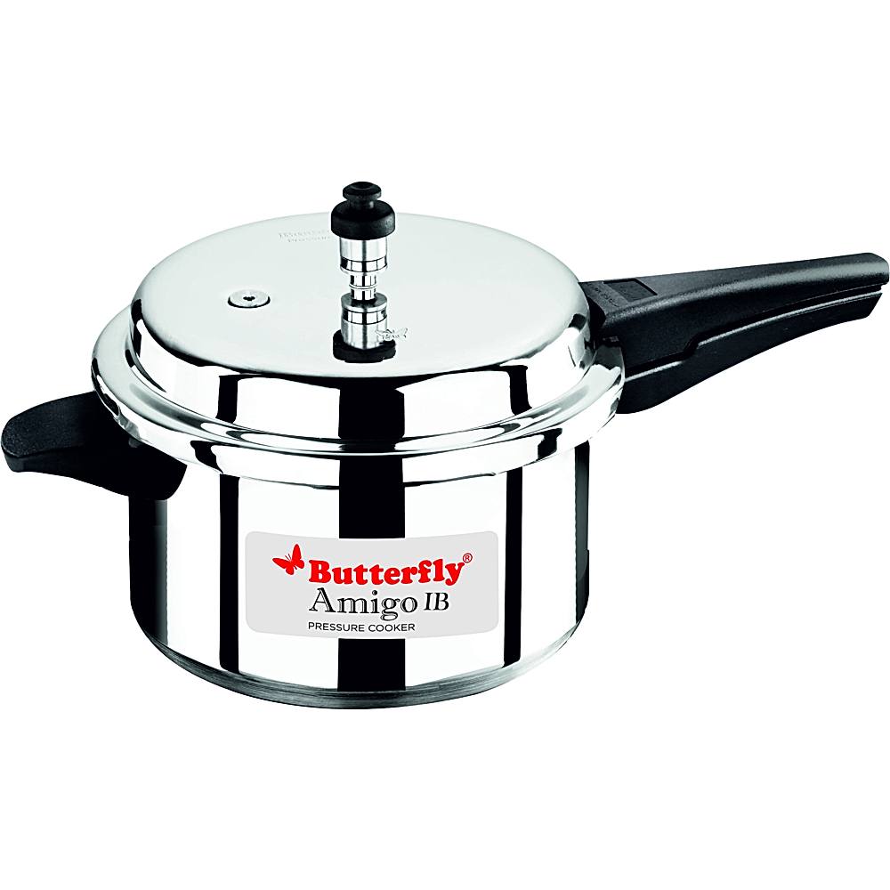 Butterfly Amigo Induction Base Pressure Cooker - 5 L