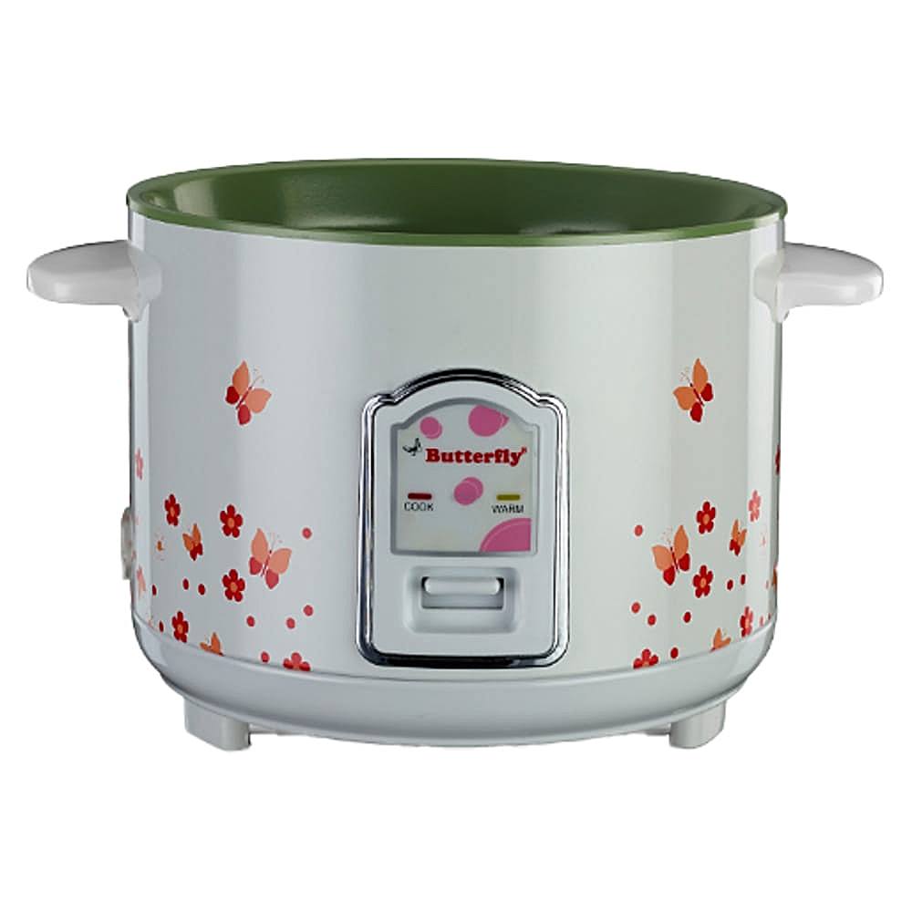 Butterfly Blossom Electric Rice Cooker - 1.8 L - 1 U