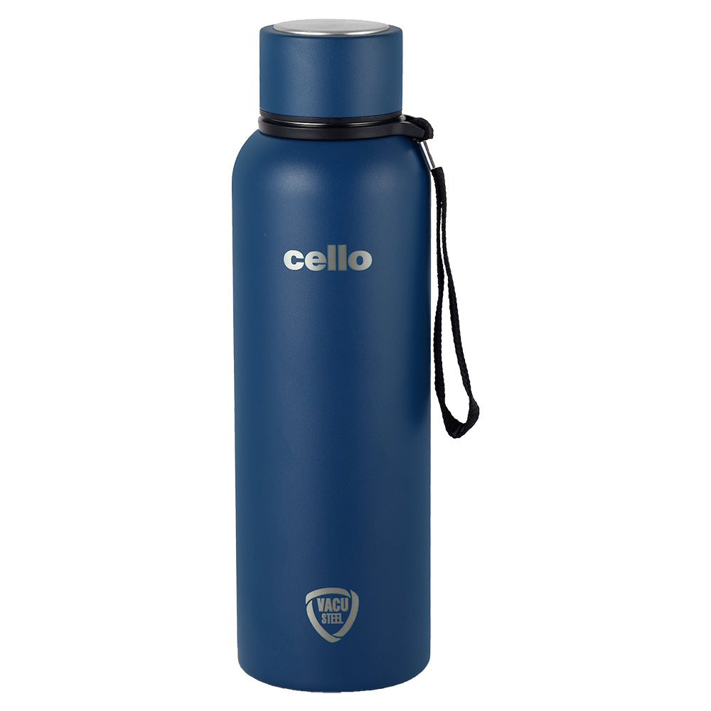 Cello Duro Kent Thermosteel Flask (Dark Blue) - 550 ml - 1 U