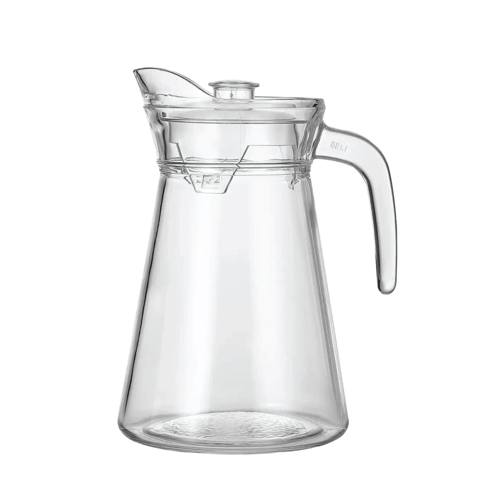 Delisoga Fridge Glass Water Jug - 1580 ml - 1 Unit