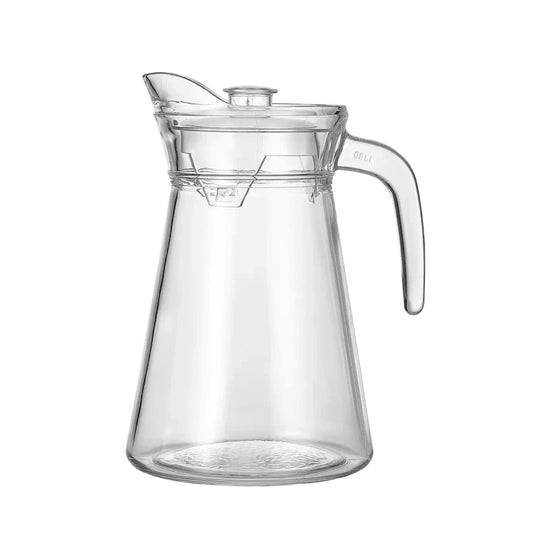 Delisoga Fridge Glass Water Jug - 1580 ml - 1 Unit