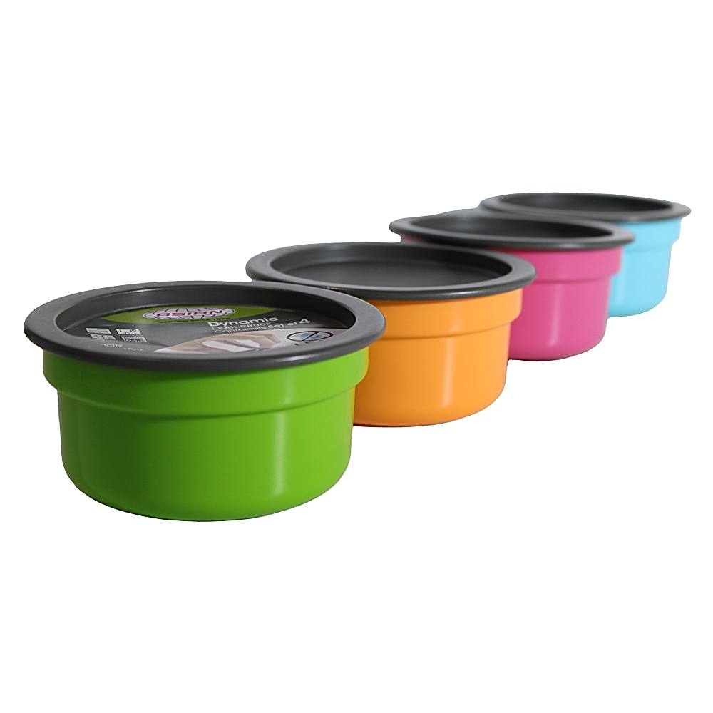 Dynamic Container Set (Assorted) - 4 Pieces - 4 U
