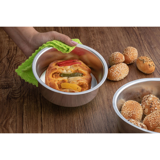Elephant Aluminium Cake Mould Round Medium Size - 1 U