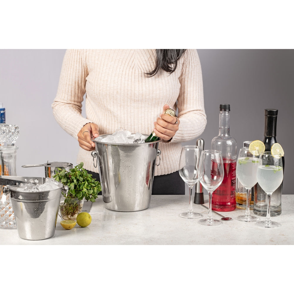 Elephant Stainless Steel Champagne Bucket - 4 L