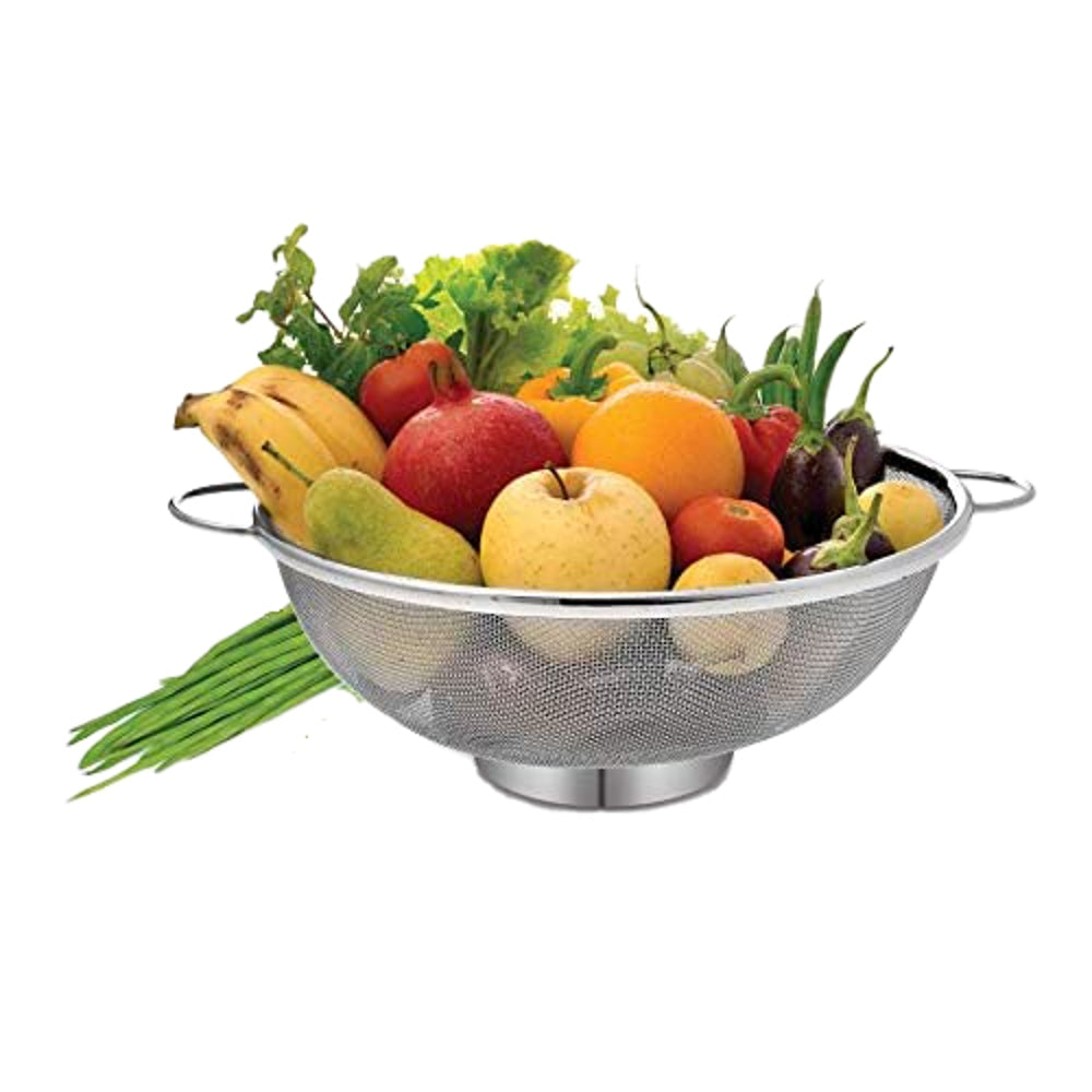 Elephant Stainless Steel Colander Basket No 10 (25 Cm) - 1 U