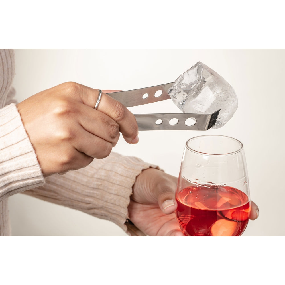 Elephant Stainless Steel Ice Tong - 1 U