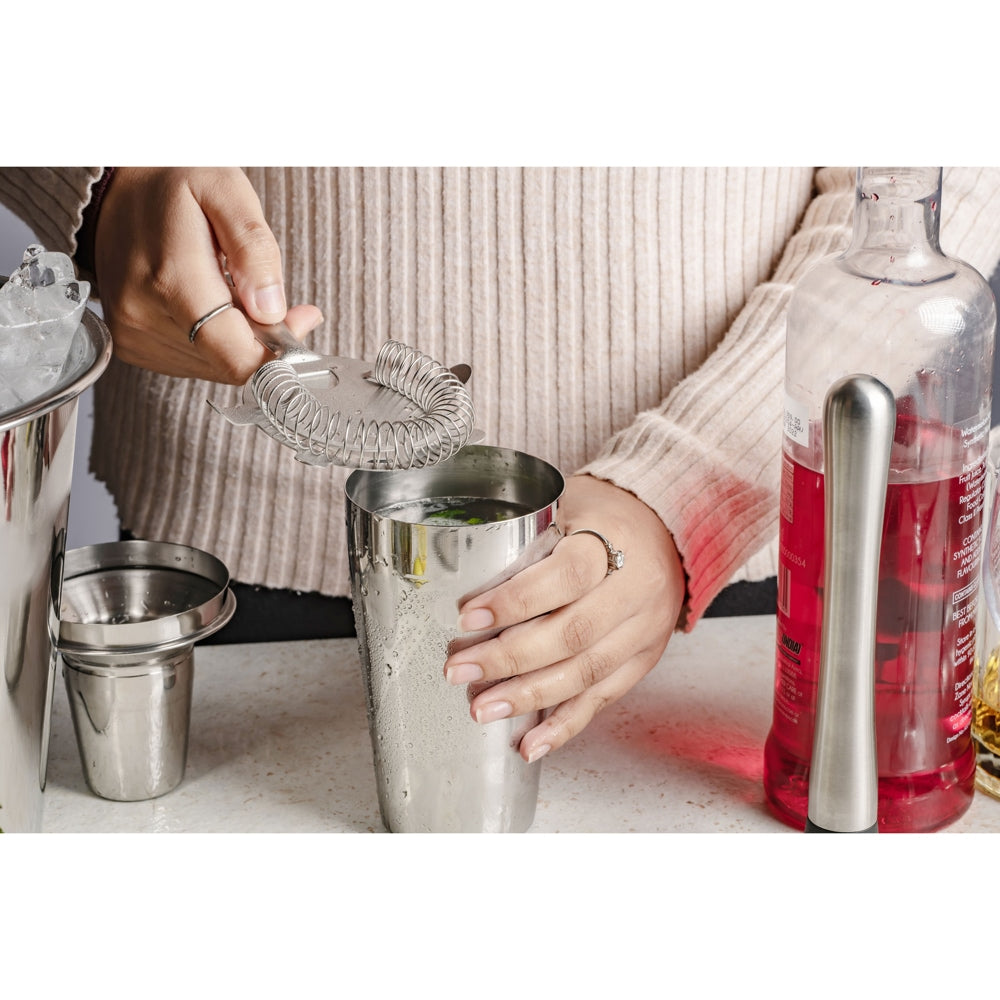 Elephant Stainless Steel Mocktail Strainer - 1 U
