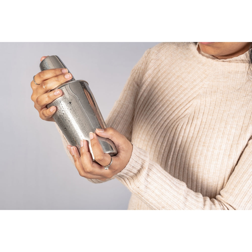 Elephant Stainless Steel Regular Cocktail Shaker - 500 ml