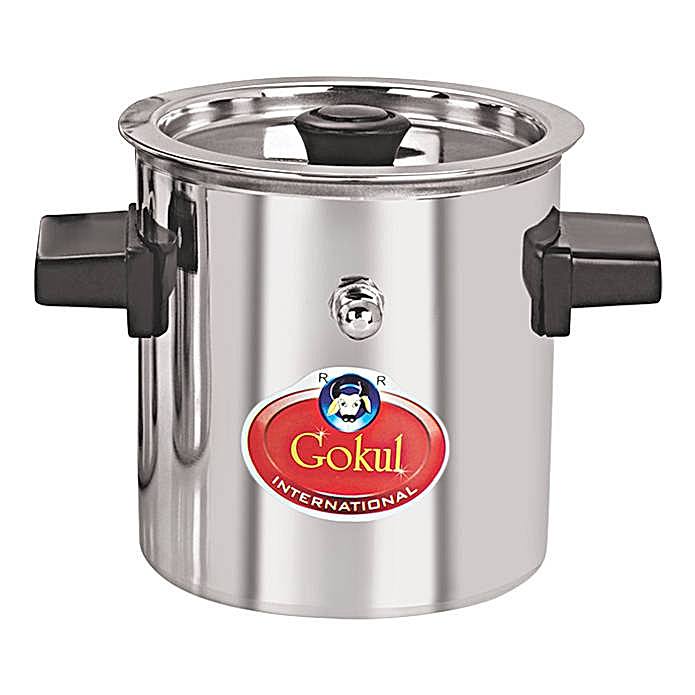 Gokul Stainless Steel Milk Boiler - 1.5 L - 1 U