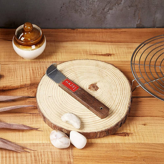 HAZEL Stainless Steel Coconut Scraper - 1 U