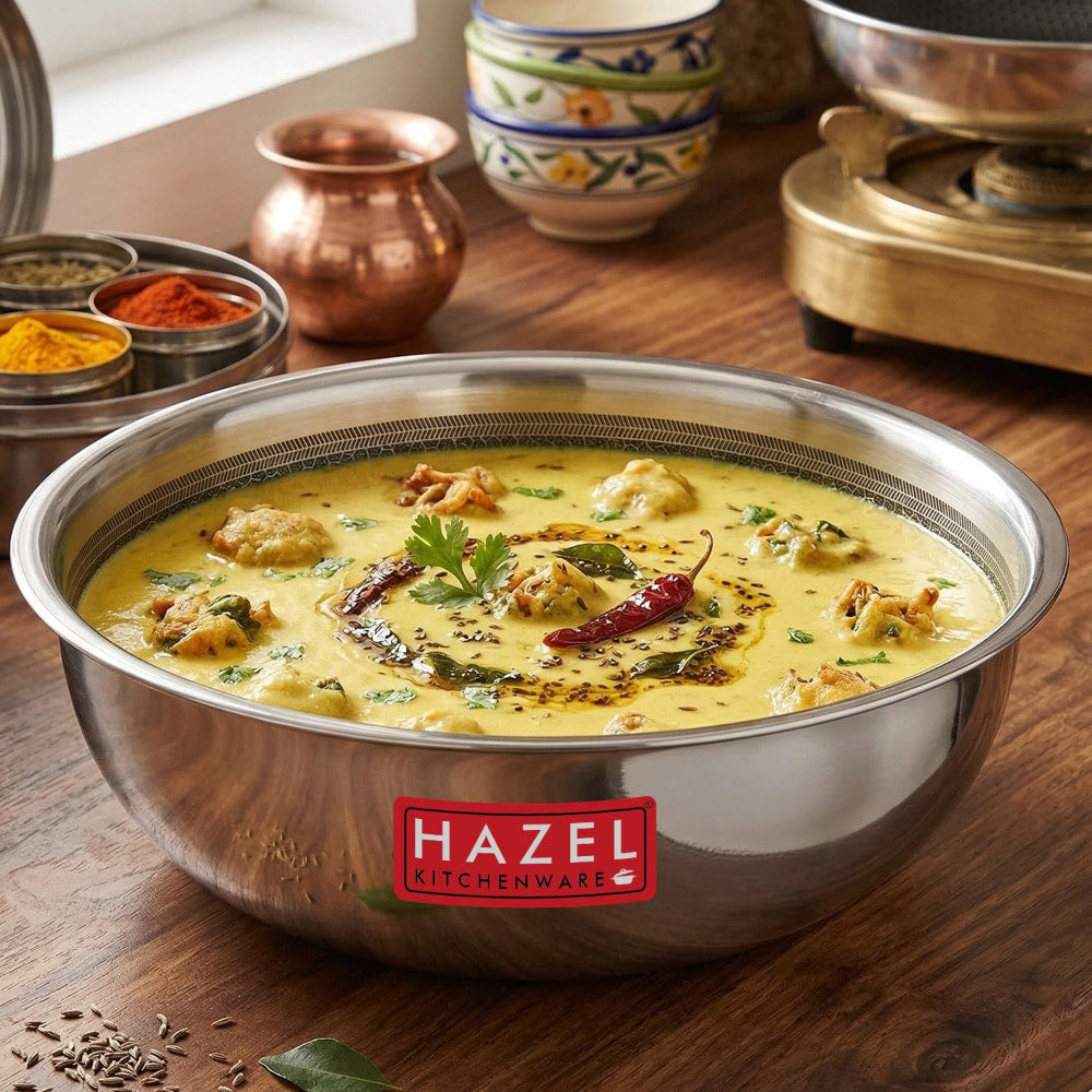 Hazel Triply Honeycomb Non-Stick Tasla - 24 Cm - 1 U