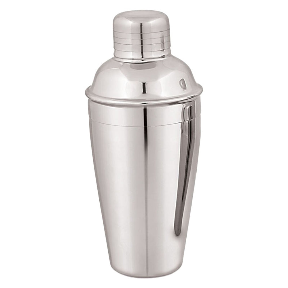 Indigo Metalware Stainless Steel Cocktail Shaker - 500 ml
