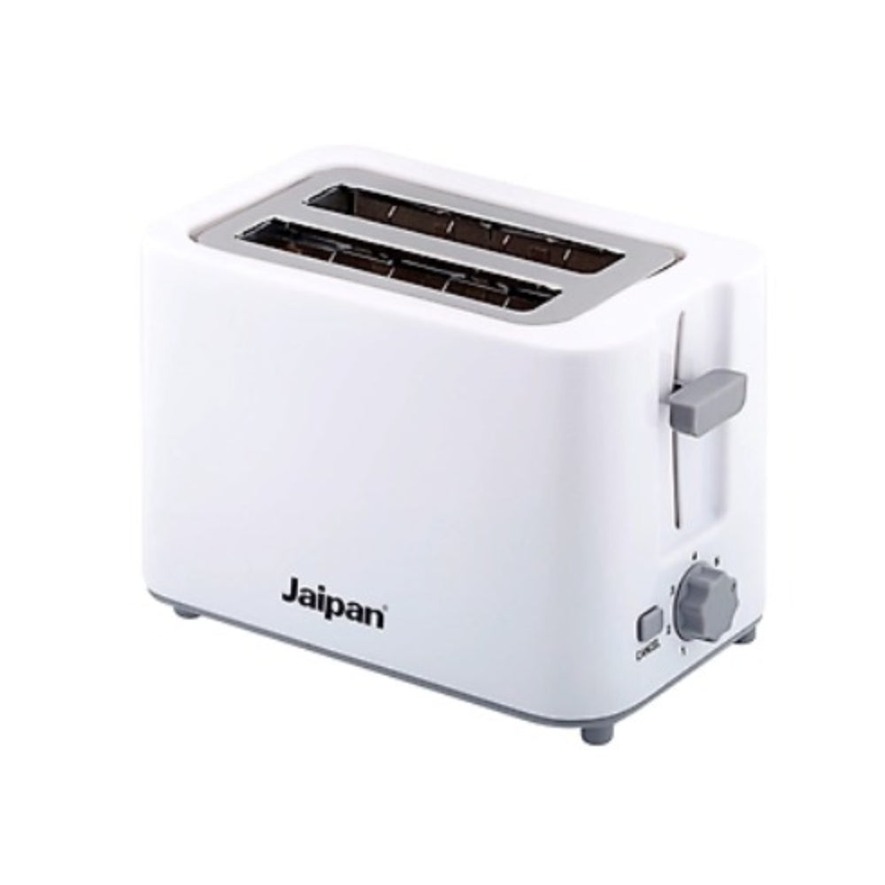Jaipan 700W Pop Up Toaster (White & Grey) - 1 Unit