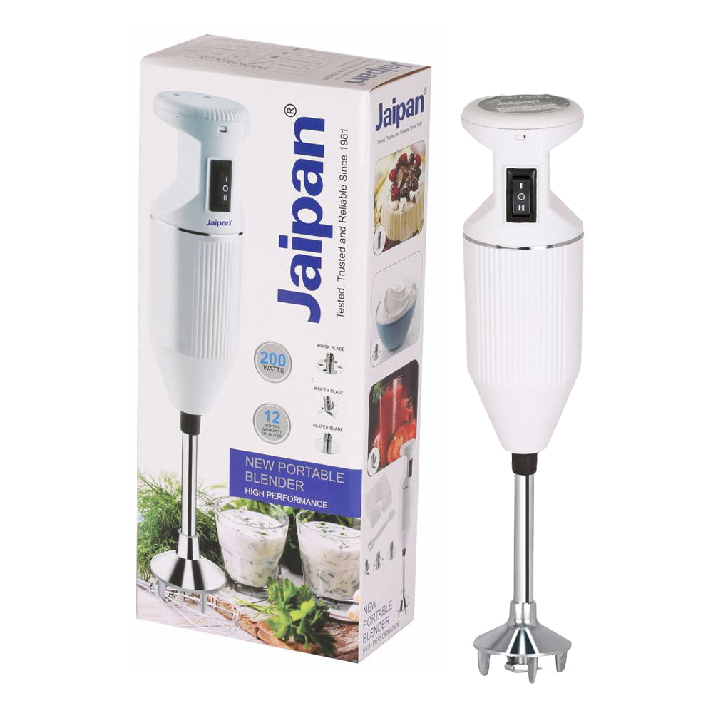 Jaipan Portable Blender - 200W (White) - 1 U